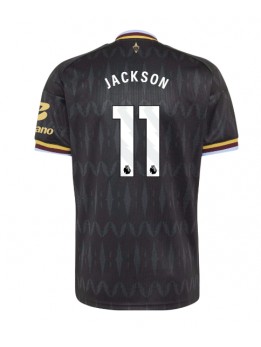 Aston Villa Nicolas Jackson #11 Replika Borta Kläder 2026-27 Kortärmad
